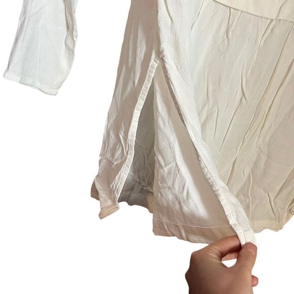 J. Jill off while tunic. Size extra small petite - Picture 6 of 11